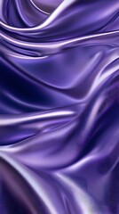 Fototapeta premium Gradient, Shapes, Waves, Silver and Purple, Abstract Image, Texture, Pattern Background, Wallpaper, Cover and Screen for Smartphone, PC, Laptop, 9:16 and 16:9 Format