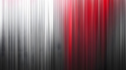 Obraz premium Gradient, Shapes, Waves, Silver and Red, Abstract Image, Texture, Pattern Background, Wallpaper, Cover and Screen for Smartphone, PC, Laptop, 9:16 and 16:9 Format
