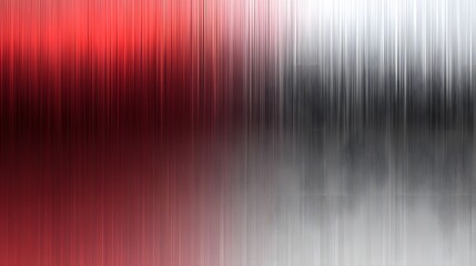 Naklejka premium Gradient, Shapes, Waves, Silver and Red, Abstract Image, Texture, Pattern Background, Wallpaper, Cover and Screen for Smartphone, PC, Laptop, 9:16 and 16:9 Format