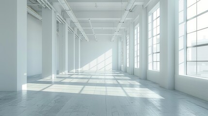 Fototapeta premium Contemporary empty space