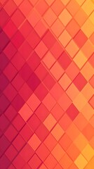 Fototapeta premium Gradient, Shapes, Waves, Orange and Red, Abstract Image, Texture, Pattern Background, Wallpaper, Cover and Screen for Smartphone, PC, Laptop, 9:16 and 16:9 Format