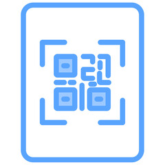 Qr Codes And Nfc Technology Icon