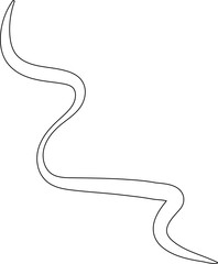 Line doodle, hand drawn style