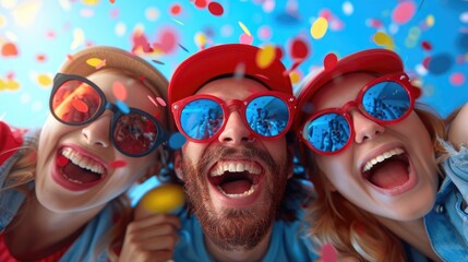 Celebration in the workplace - corporate party fun, team bonding, lively entertainment, joy of colleagues coming together to celebrate achievements and foster a positive work environment.