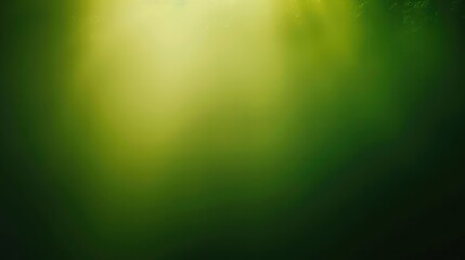 Abstract Green Light