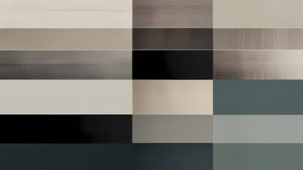 Minimalist Modern Art