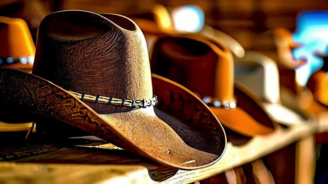 cowboy hats