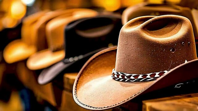 cowboy hats