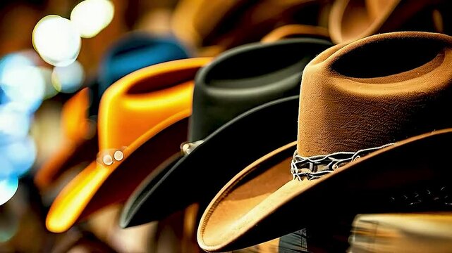 cowboy hats