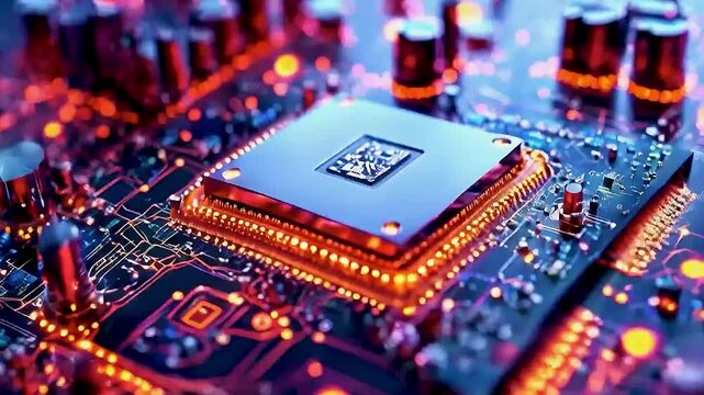a computer chip