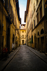 Fototapeta premium Streets of Florence at summer