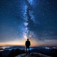 Fototapeta premium El cielo estrellado