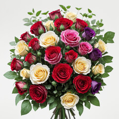 Fototapeta premium bouquet of flowers