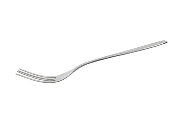 Steel Fork on transparent background png