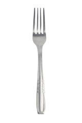 Steel Fork on transparent background png