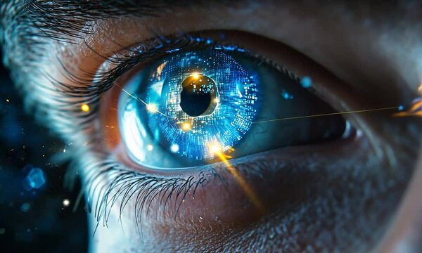 Digital Eye - A Glimpse into the Future
