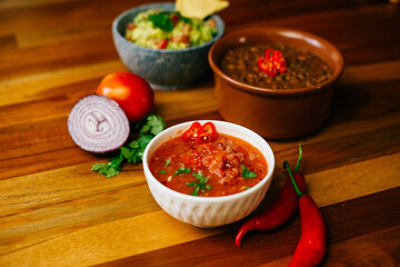 red chili sauce