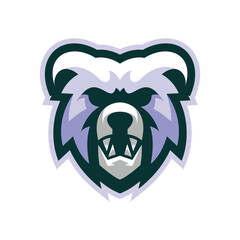 bear mascot logo