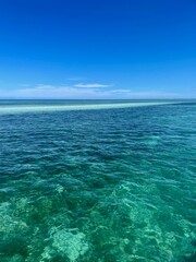 Coastal reef Fiji 