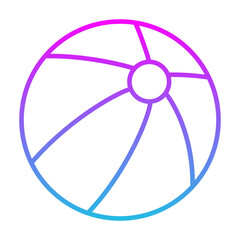 Naklejka premium Ball Icon