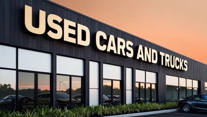 Obraz premium Startup Building Exterior with Reflective Glass and Clear Sky 