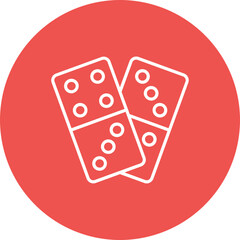 Dominoes Icon