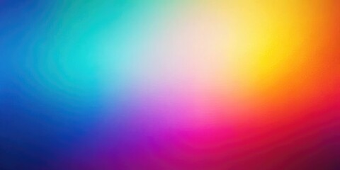 Obraz premium Colorful abstract gradient background texture with noise effect, abstract, gradient, background, colorful, texture, noise