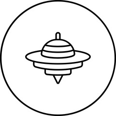 Spinning Top Icon