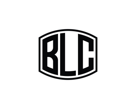 BLC Logo design vector template. BLC