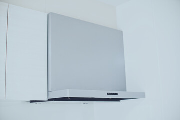 レンジフードのクローズアップ