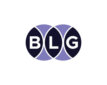 BLG Logo design vector template. BLG