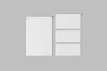 Envelope Mockup of an envelope used in every event, whether formal or informal.