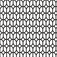 Naklejka premium Abstract vector seamless pattern and swatches oriental line texture on white background modern simple wallpaper geometric diagonal fabric set of design elements ornamental vector patterns and swatche