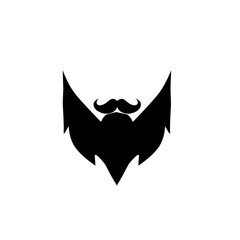 beard and mustache icon