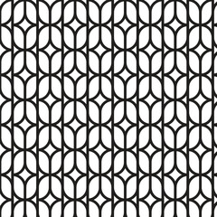 Abstract vector seamless pattern and swatches oriental line texture on white background modern simple wallpaper geometric diagonal fabric set of design elements ornamental vector patterns and swatche