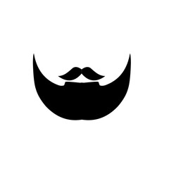 beard and mustache icon
