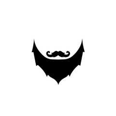 beard and mustache icon