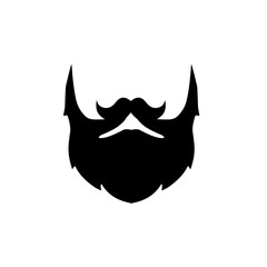 beard and mustache icon