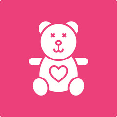 Teddy Bear Icon