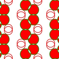 seamless pattern with balls