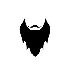 beard and mustache icon