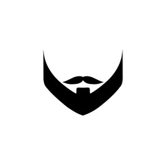 beard and mustache icon