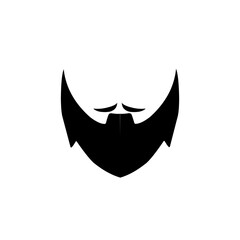 beard and mustache icon