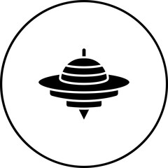 Spinning Top Icon