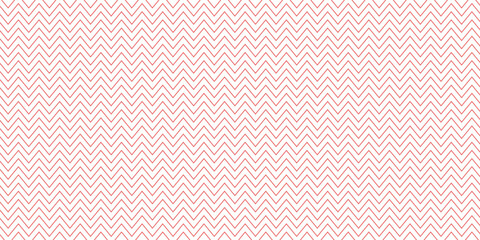 Fototapeta premium Zigzag lines seamless vector pattern. Regular zigzag texture. Geometric classic fashion ornament