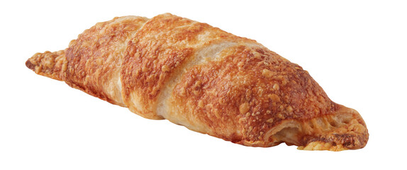 croissant is a French pastry made from puff pastry