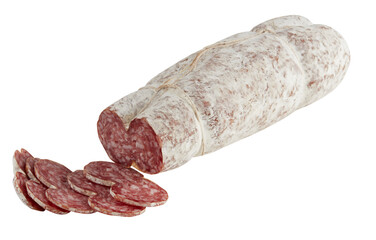 Salame, prodotto con carni suine