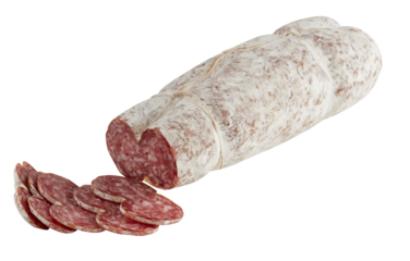 Salame, prodotto con carni suine