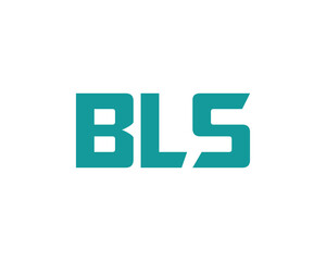 BLS Logo design vector template. BLS
