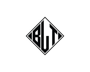 BLT Logo design vector template. BLT